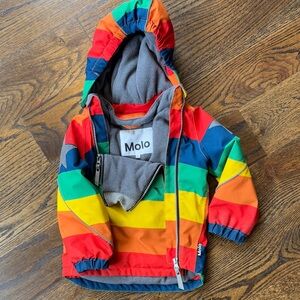 Molo Hopla Ski Jacket kids size 92
